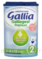 Gallia Galliagest Premium 2 Lait En Poudre B/800g à FONTENAY-TRESIGNY