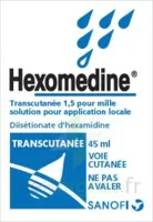 Hexomedine Transcutanee 1,5 Pour Mille, Solution Pour Application Locale à FONTENAY-TRESIGNY
