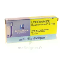 Loperamide Biogaran Conseil 2 Mg, Gélule à FONTENAY-TRESIGNY