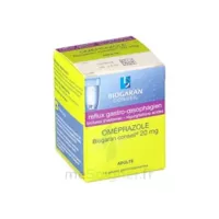 Omeprazole Biogaran Conseil 20 Mg Gél Gastro-rés 1pilul/14 à FONTENAY-TRESIGNY