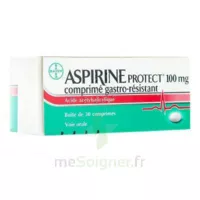 Aspirine Protect 100 Mg, 30 Comprimés Gastro-résistant à FONTENAY-TRESIGNY