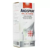 Angi-spray Mal De Gorge Chlorhexidine/lidocaÏne, Collutoire Fl/40ml à FONTENAY-TRESIGNY
