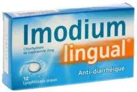 Imodiumlingual 2 Mg Lyophilisat Oral Plq/12 à FONTENAY-TRESIGNY