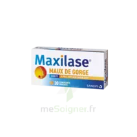 Maxilase Alpha-amylase 3000 U Ceip Comprimés Enrobés Maux De Gorge B/30 à FONTENAY-TRESIGNY