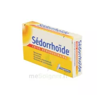 Sedorrhoide Crise Hemorroidaire Suppositoires Plq/8 à FONTENAY-TRESIGNY