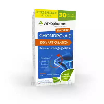 Arkopharma Chondro-aid® 100% Articulation Gélules B/120 à FONTENAY-TRESIGNY