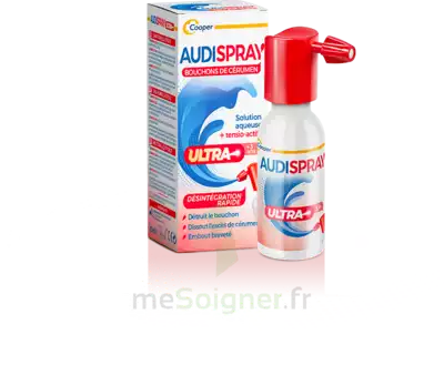 Audispray Ultra Solution Auriculaire Fl Pompe Doseuse/20ml à FONTENAY-TRESIGNY