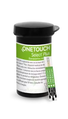 One Touch Select Plus Bandelette RÉactive Autosurveillance GlycÉmie 2fl/50 à FONTENAY-TRESIGNY