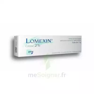 Lomexin 2 Pour Cent, Crème à FONTENAY-TRESIGNY