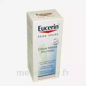 Eucerin Creme Mains 5 % Uree, Tube 75 Ml à FONTENAY-TRESIGNY