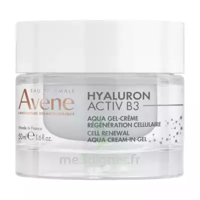 Avène Eau Thermale Hyaluron Activ B3 Aqua Gel Crème Pot/50ml à FONTENAY-TRESIGNY