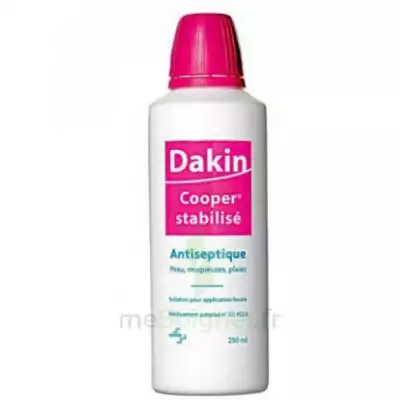 Dakin Cooper Stabilise S Appl Loc En Flacon Fl/250ml à FONTENAY-TRESIGNY
