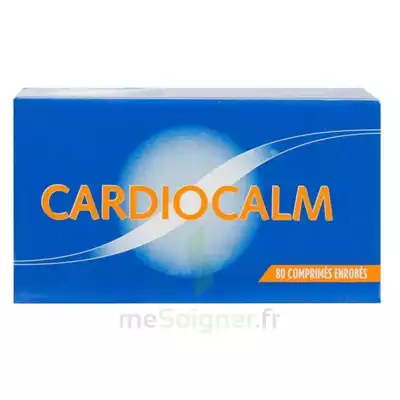 Cardiocalm, Comprimé Enrobé Plq/80 à FONTENAY-TRESIGNY