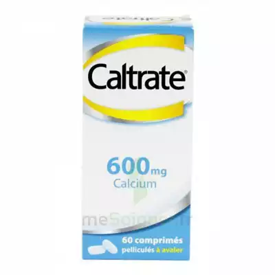 Caltrate 600 Mg, Comprimé Pelliculé à FONTENAY-TRESIGNY