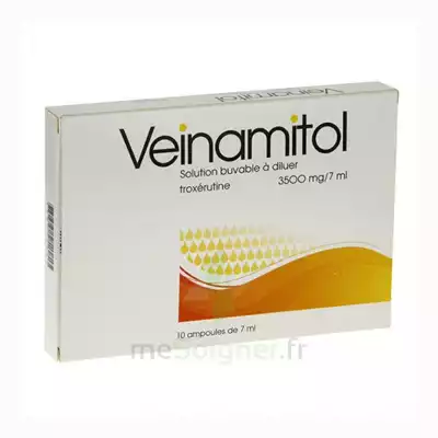 Veinamitol 3500 Mg/7 Ml, Solution Buvable à Diluer à FONTENAY-TRESIGNY