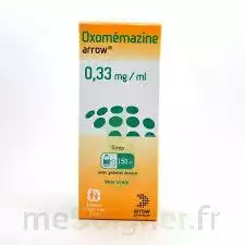 Oxomemazine Arrow 0,33 Mg/ml, Sirop à FONTENAY-TRESIGNY