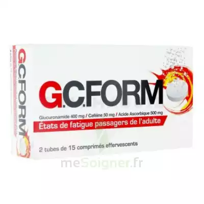 Gcform, Comprimé Effervescent à FONTENAY-TRESIGNY