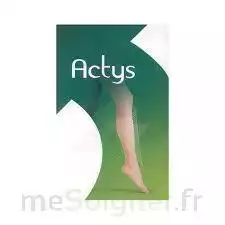 Actys® 20 Homme Classe Ii Bas Autofix Noir Taille 2 Normal Pied Fermé à FONTENAY-TRESIGNY