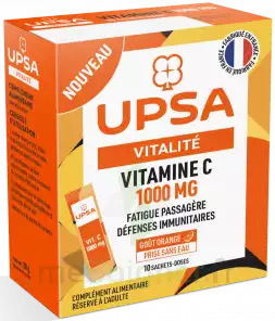 Upsa Vitamine C 1000 Poudre 10 Sachets à FONTENAY-TRESIGNY